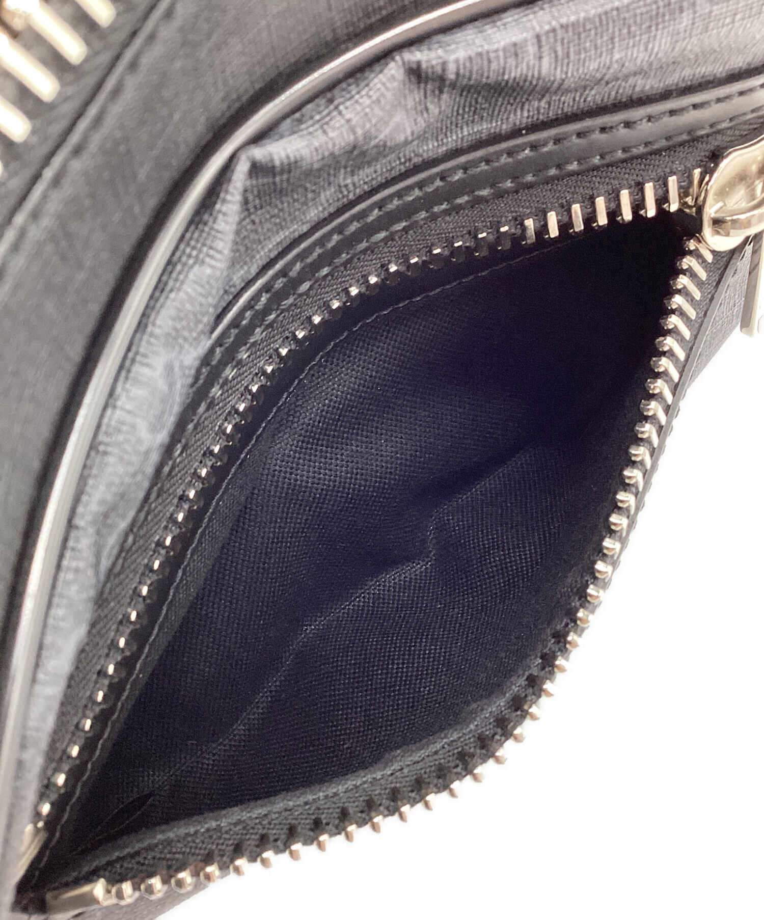 中古・古着通販】GUCCI (グッチ) ベルトバッグ ブラック｜ブランド