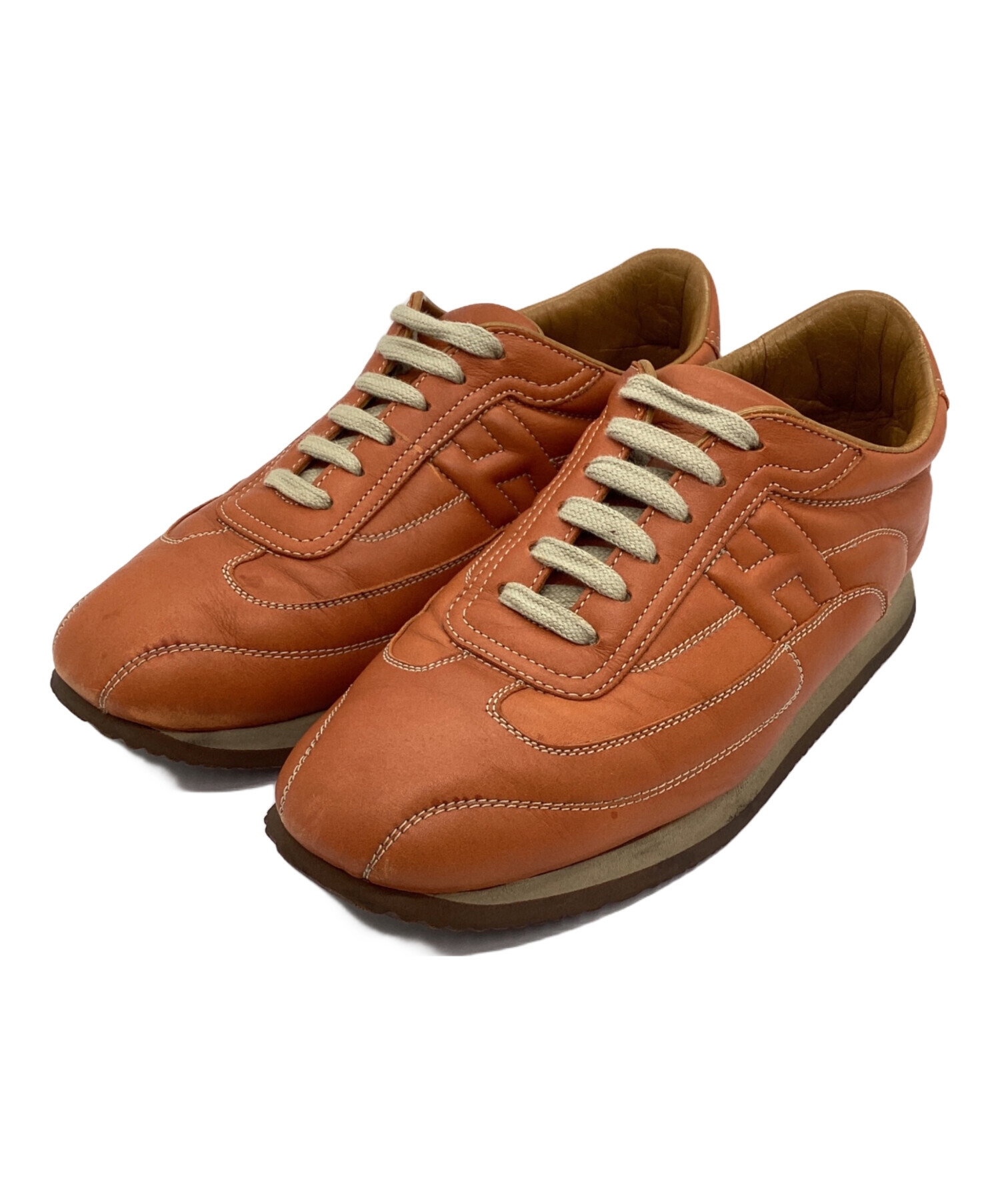中古・古着通販】HERMES (エルメス) ローカットスニーカー クイック 
