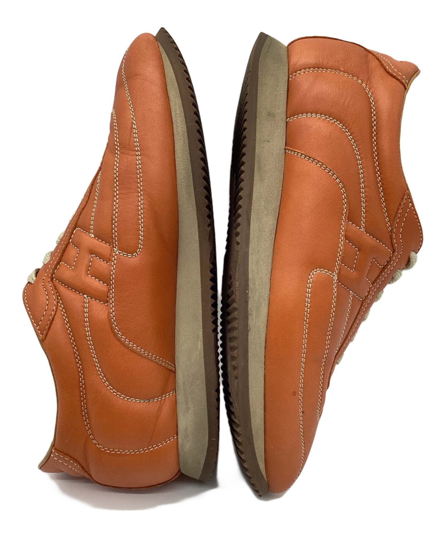 中古・古着通販】HERMES (エルメス) ローカットスニーカー クイック 