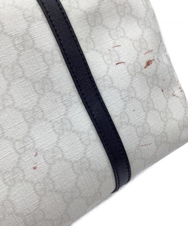 中古・古着通販】GUCCI (グッチ) トートバッグ GGスプリーム ホワイト