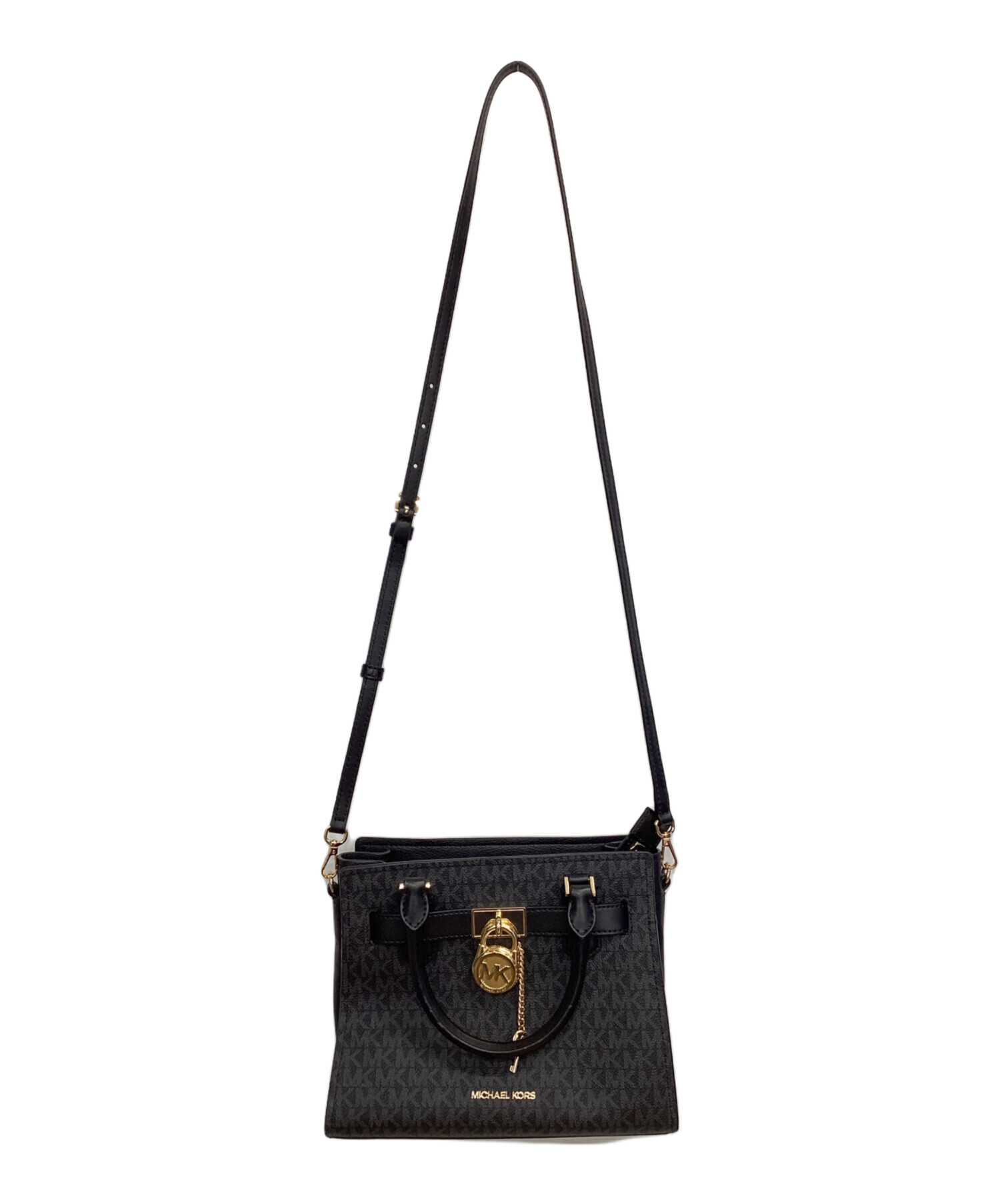 中古・古着通販】MICHAEL KORS (マイケル・コース) 2WAYバッグ MK 