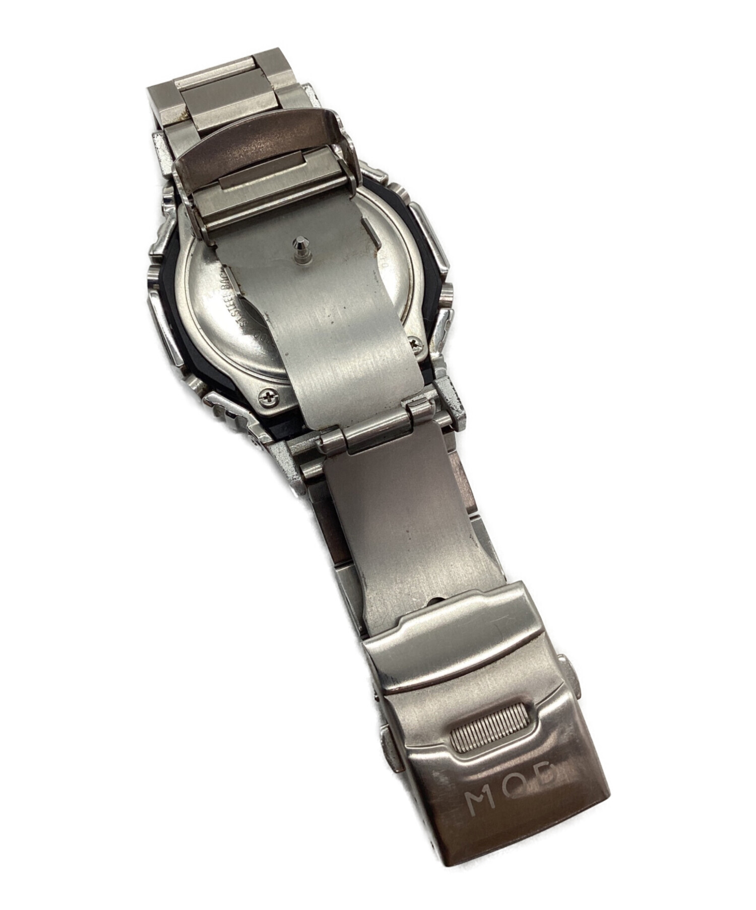 中古・古着通販】CASIO (カシオ) 腕時計 シルバー｜ブランド・古着通販