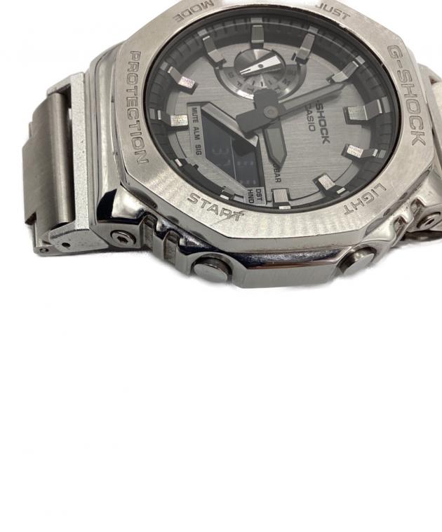 中古・古着通販】CASIO (カシオ) 腕時計 シルバー｜ブランド・古着通販