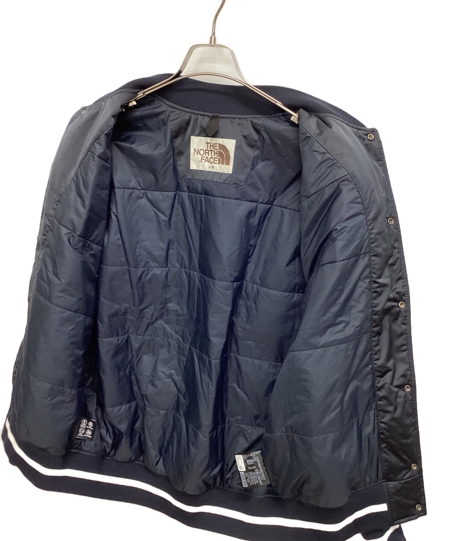 【未使用品】THENORTHFACE PLAYER VARSITY JACKET 中古・古着通販】THE NORTH FACE (ザ ノース フェイス) PLAYER VARSITY