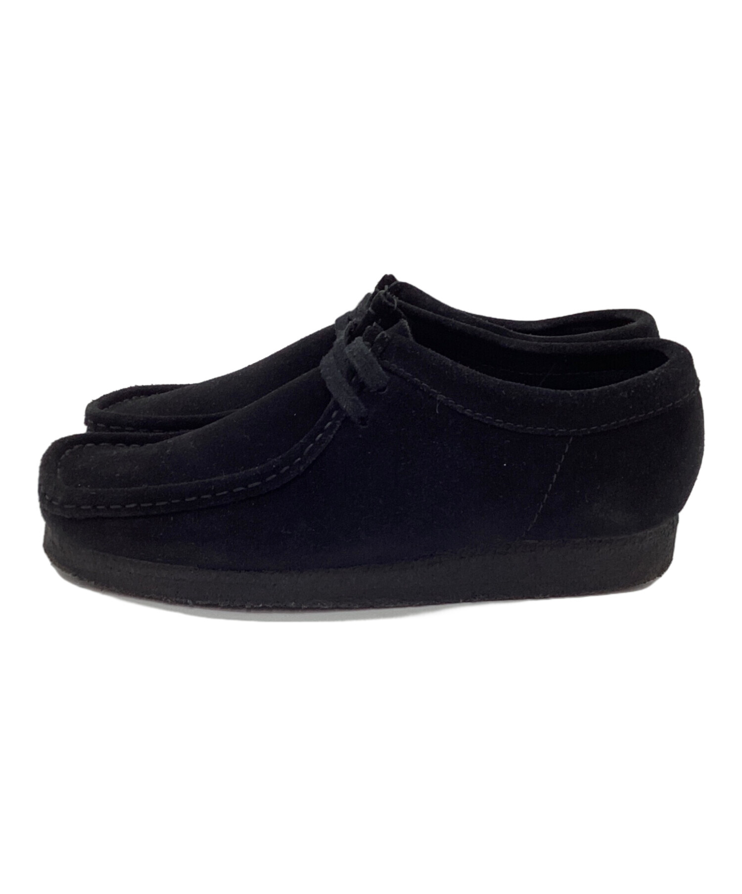 Clarks クラークス　24.5相当　未使用 中古・古着通販】CLARKS (クラークス) ワラビーシューズ ブラック