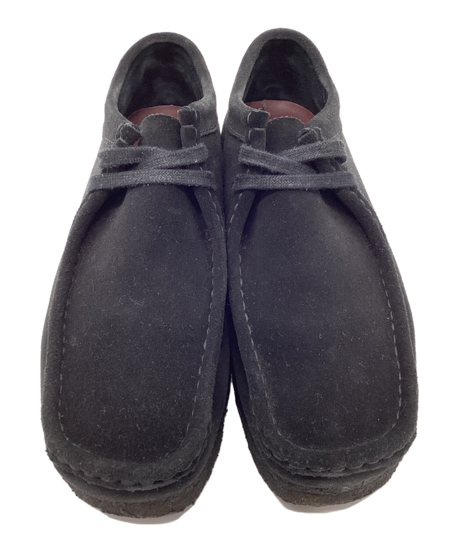 中古・古着通販】CLARKS (クラークス) ワラビーシューズ ブラック 中古・古着通販】CLARKS (クラークス) ワラビーシューズ ブラック