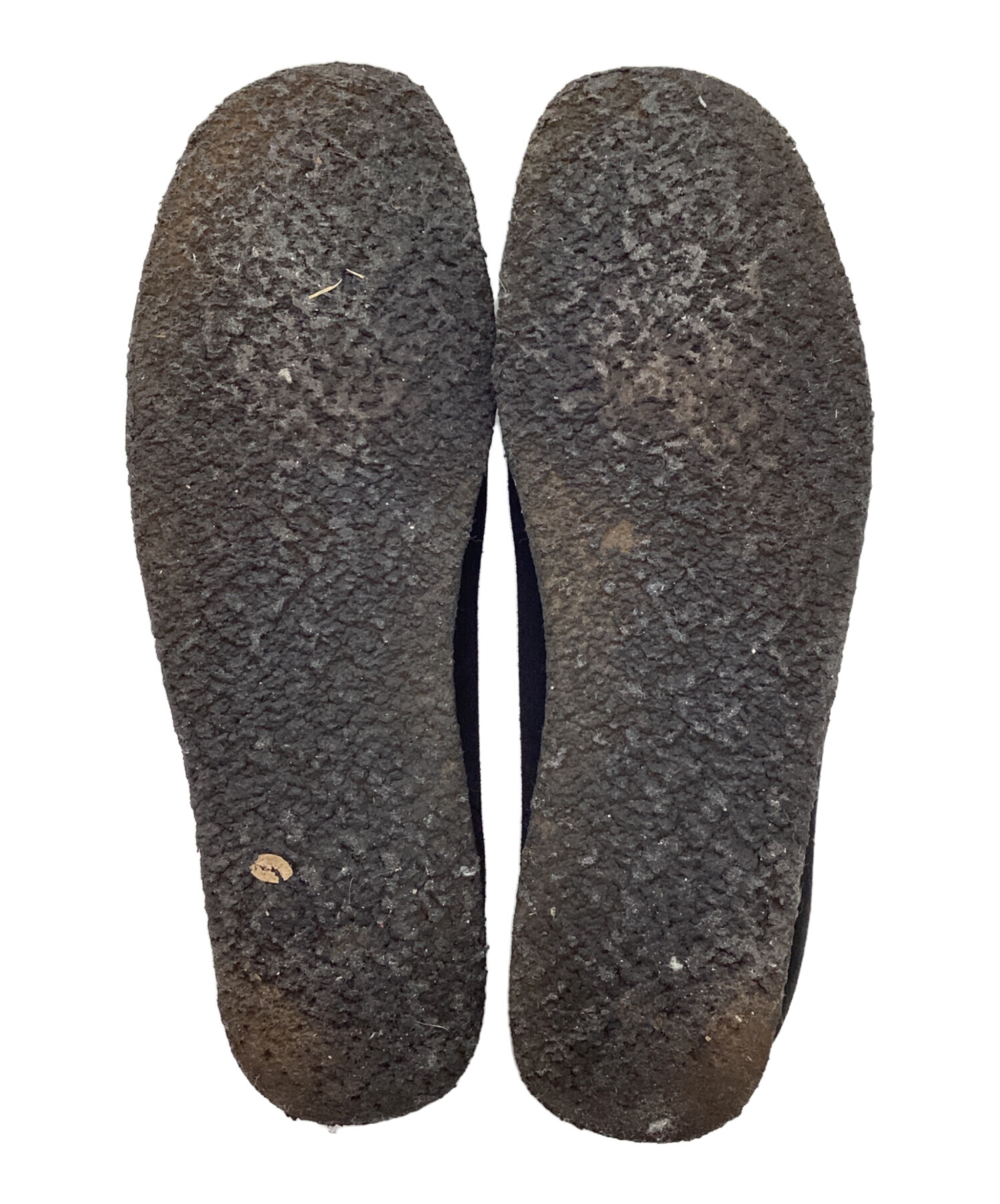 中古・古着通販】CLARKS (クラークス) ワラビーシューズ ブラック
