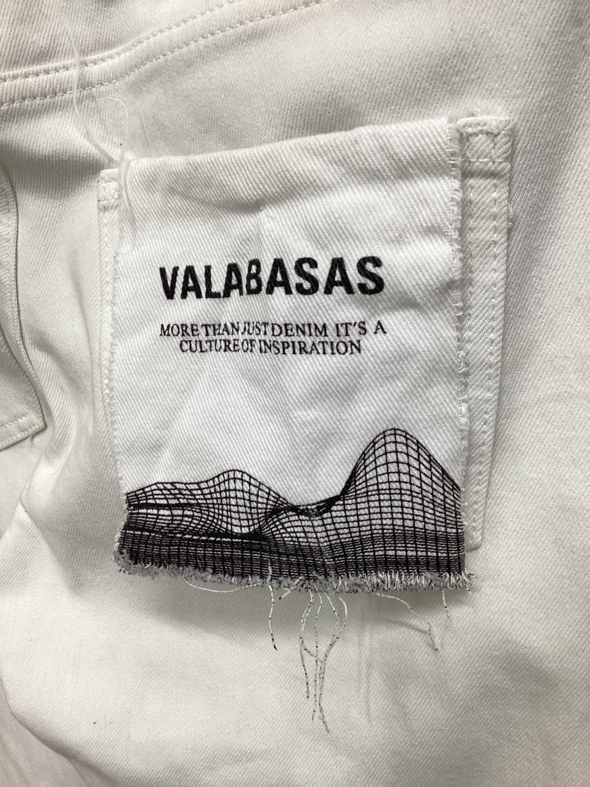 中古・古着通販】VALABASAS (バラバサス) スキニーデニムパンツ