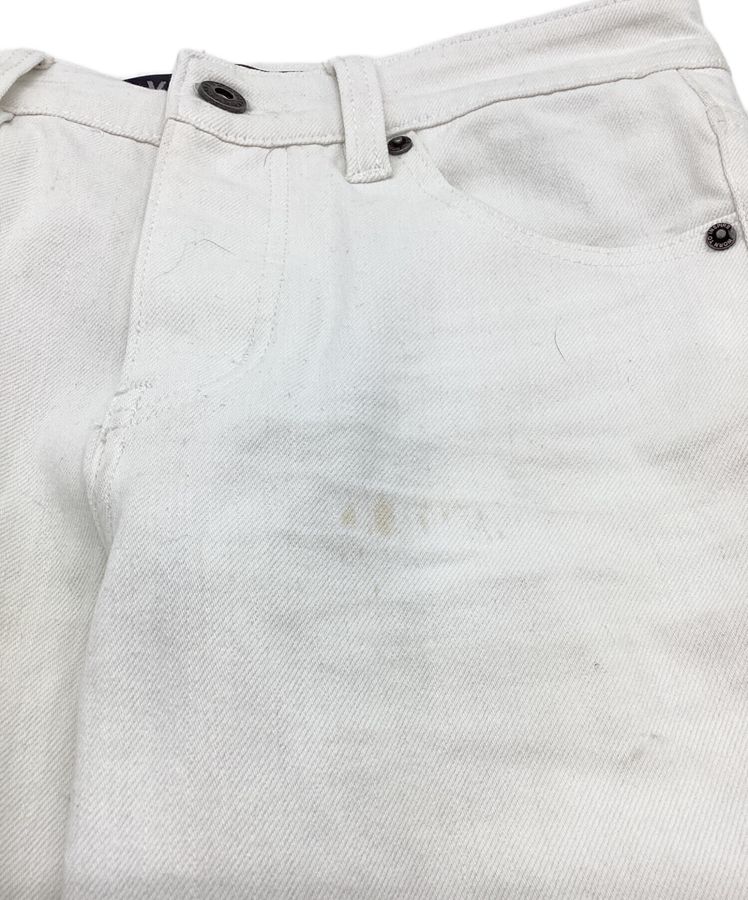 中古・古着通販】VALABASAS (バラバサス) スキニーデニムパンツ