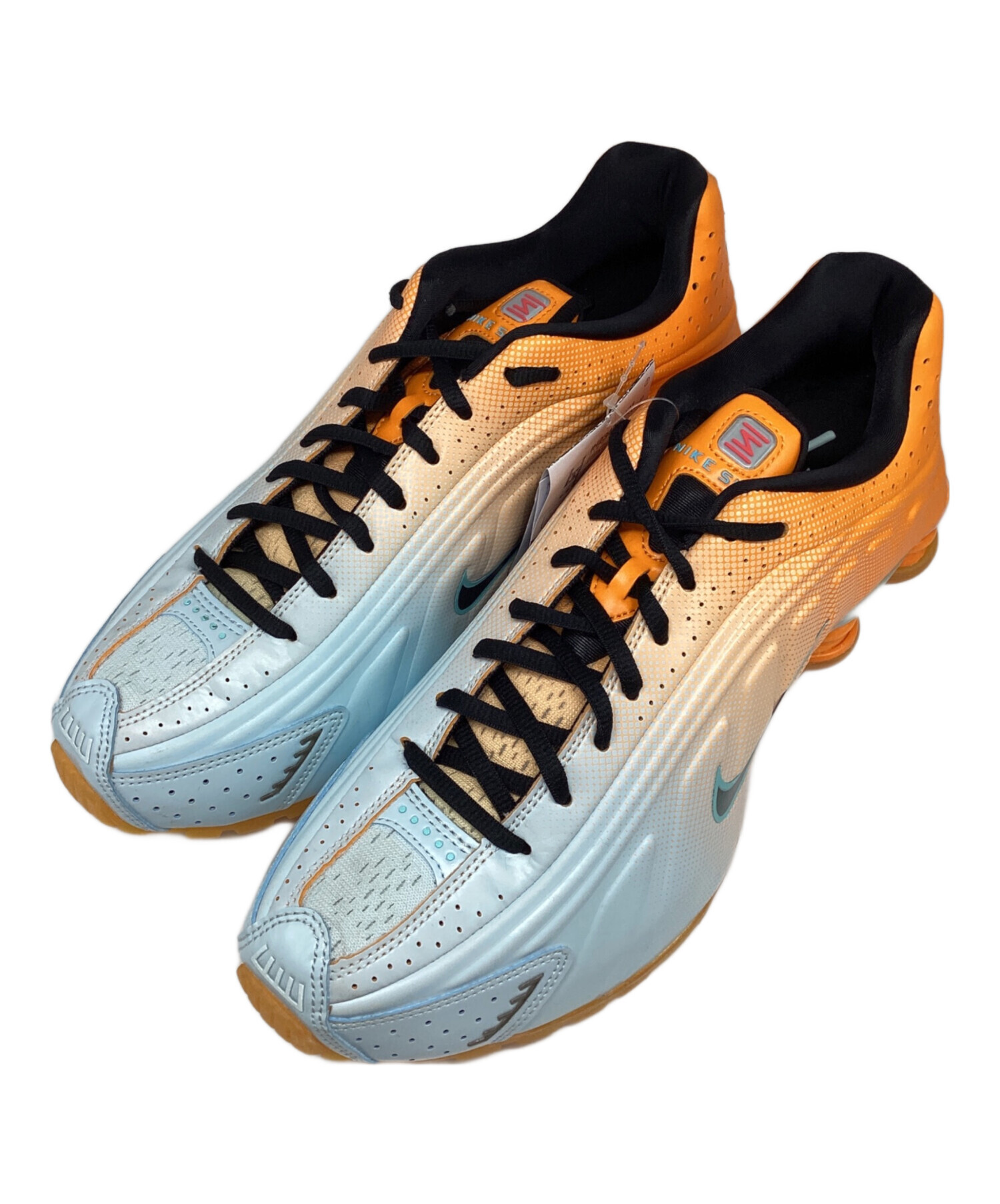 中古・古着通販】NIKE (ナイキ) SHOX R4 VIVID オレンジ×ブルー サイズ