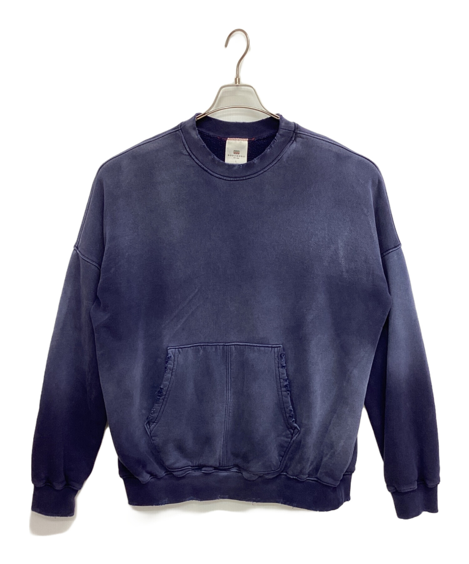 中古・古着通販】MOOJIMOOJI (ムージームージー) スウェット OVERSIZE 