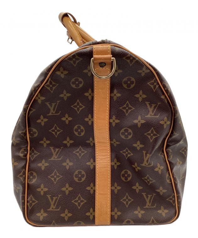 Louis Vuitton ボストンバッグ キーポル 55 中古・古着通販】LOUIS VUITTON (ルイ ヴィトン) ボストンバッグ