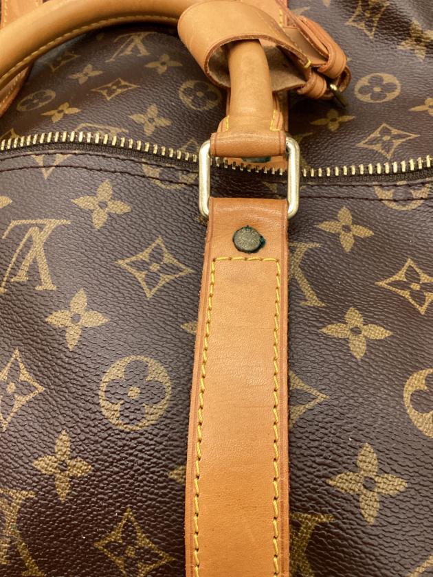 Louis Vuitton ボストンバッグ 55型　ブラウン 中古・古着通販】LOUIS VUITTON (ルイ ヴィトン) ボストンバッグ
