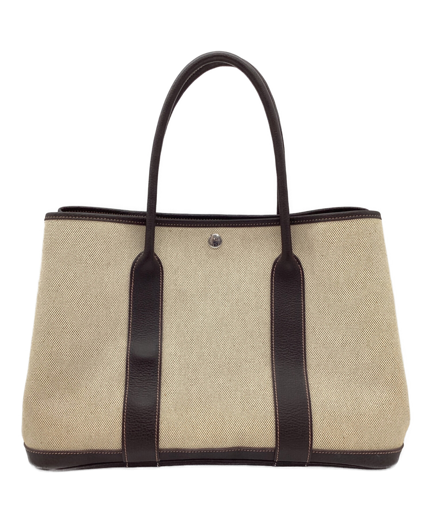 中古・古着通販】HERMES (エルメス) ハンドバッグ ガーデンパーティTPM 