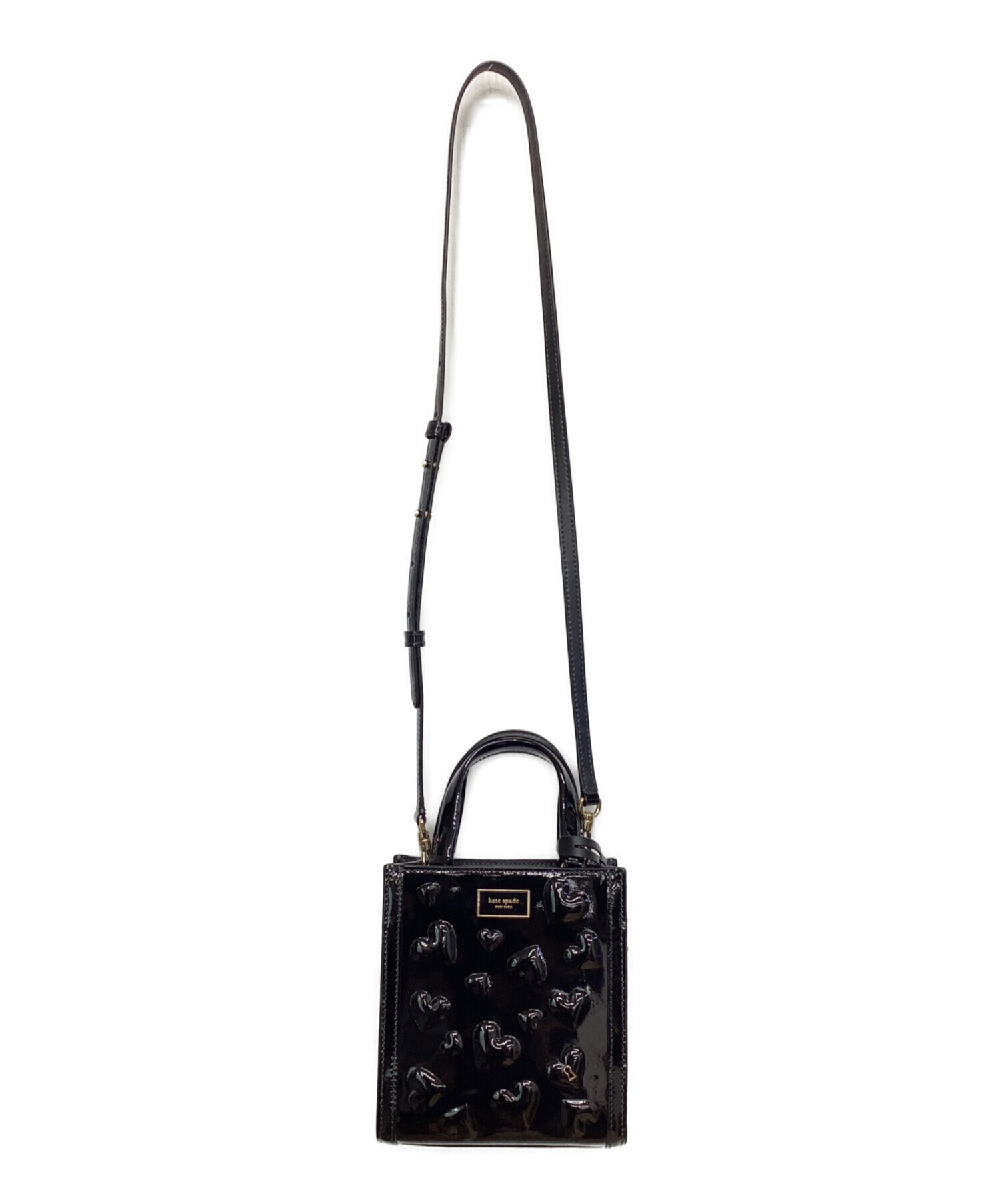 中古・古着通販】Kate Spade (ケイトスペード) 2WAYバッグ マイハート 