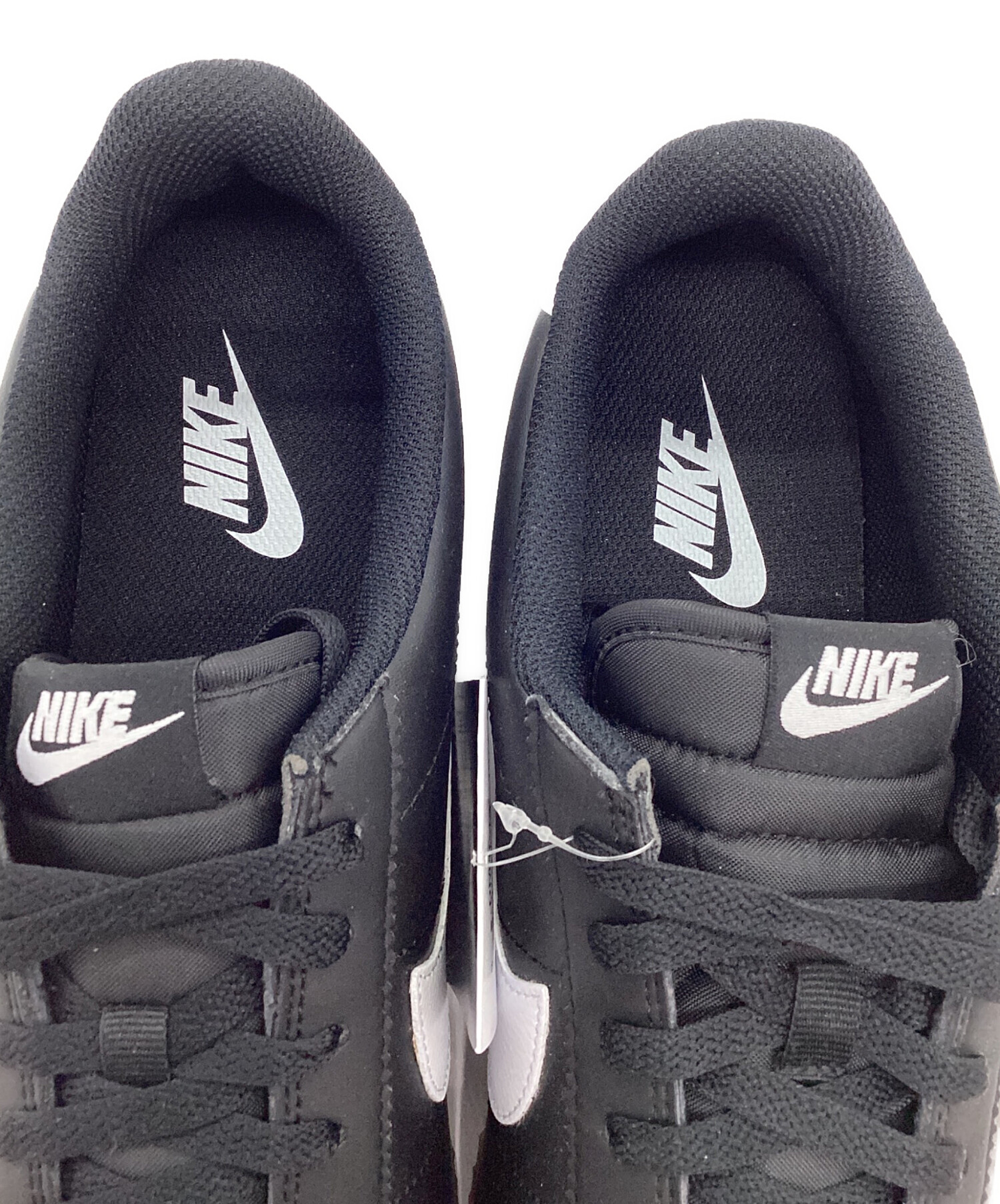 中古・古着通販】NIKE (ナイキ) スニーカー CORTEZ LEATHER ブラック