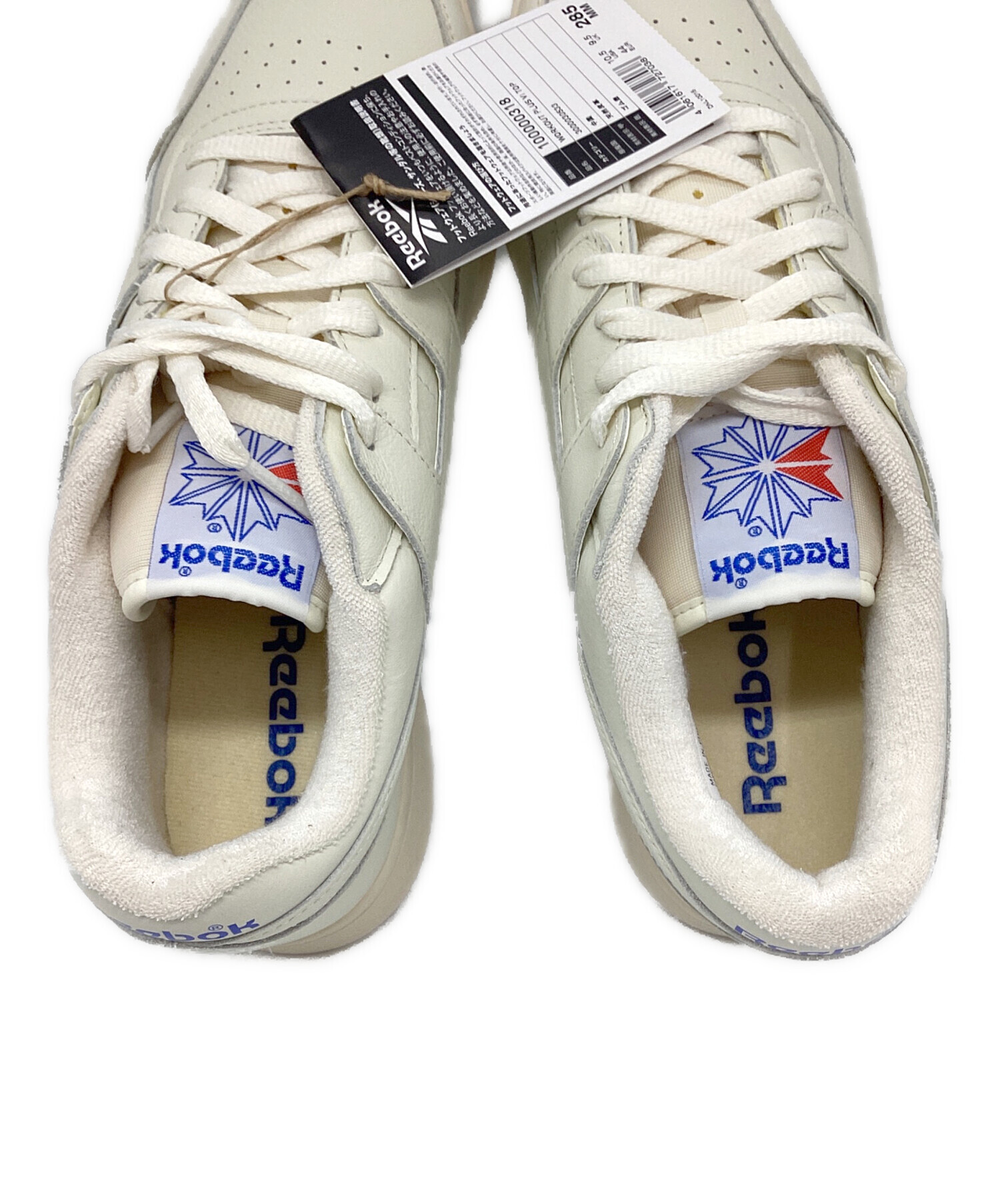 中古・古着通販】REEBOK (リーボック) WORKOUT PLUS VINTAGE ホワイト 