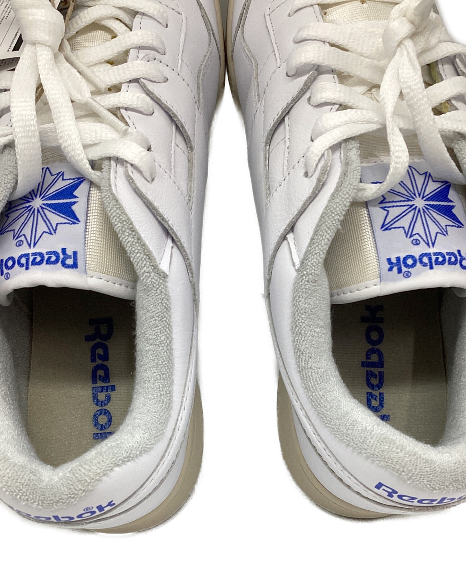 Reebok リーボック スニーカー 28cm 白 【古着】【中古】【送料無料】 中古・古着通販】REEBOK (リーボック) スニーカー ホワイト サイズ