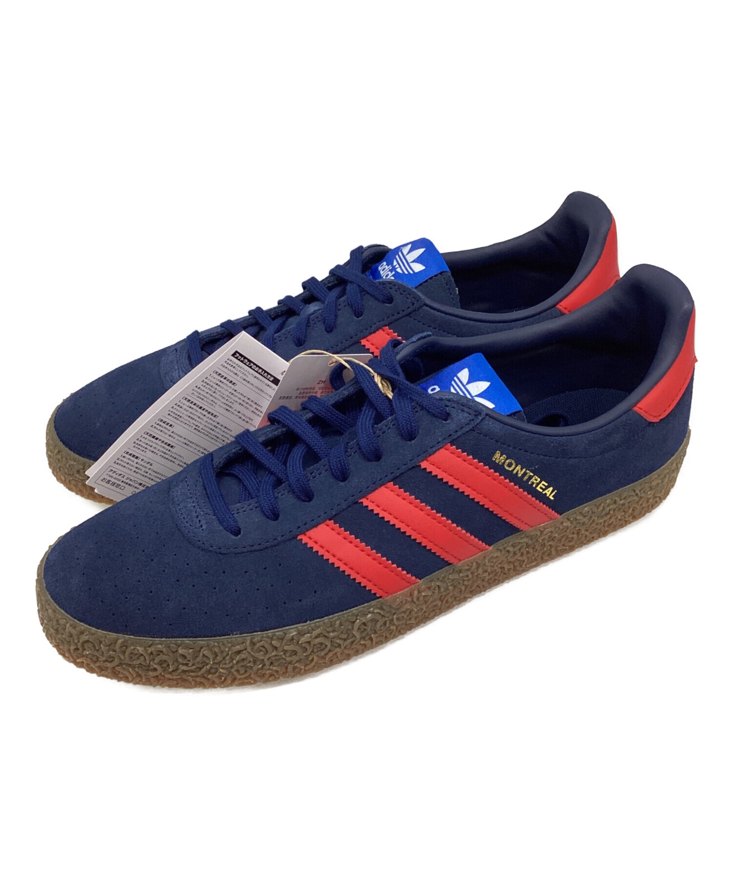 中古・古着通販】adidas (アディダス) MONTREAL RM ネイビー サイズ:28
