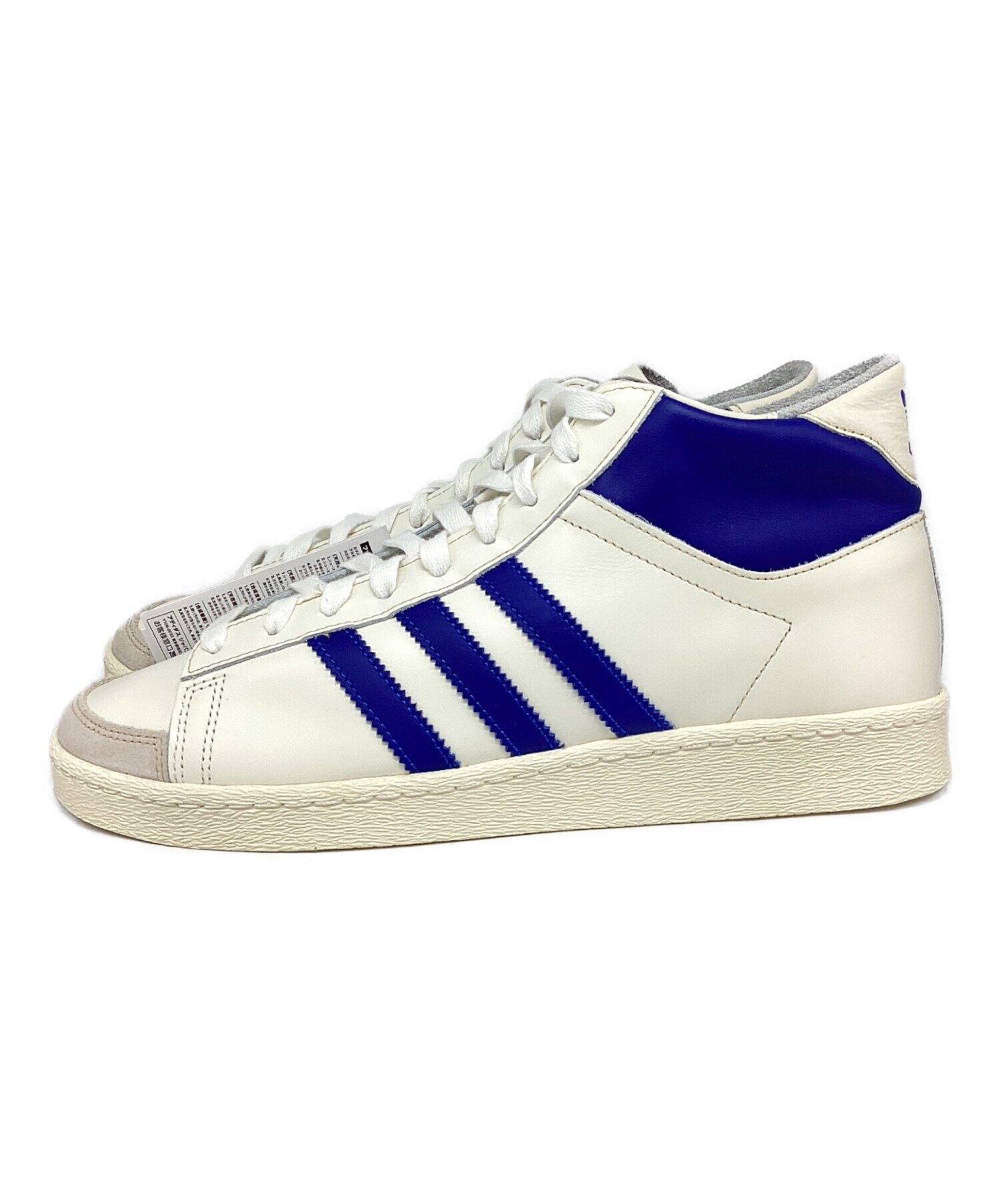 中古・古着通販】adidas (アディダス) Jabbar Hi ホワイト×ブルー