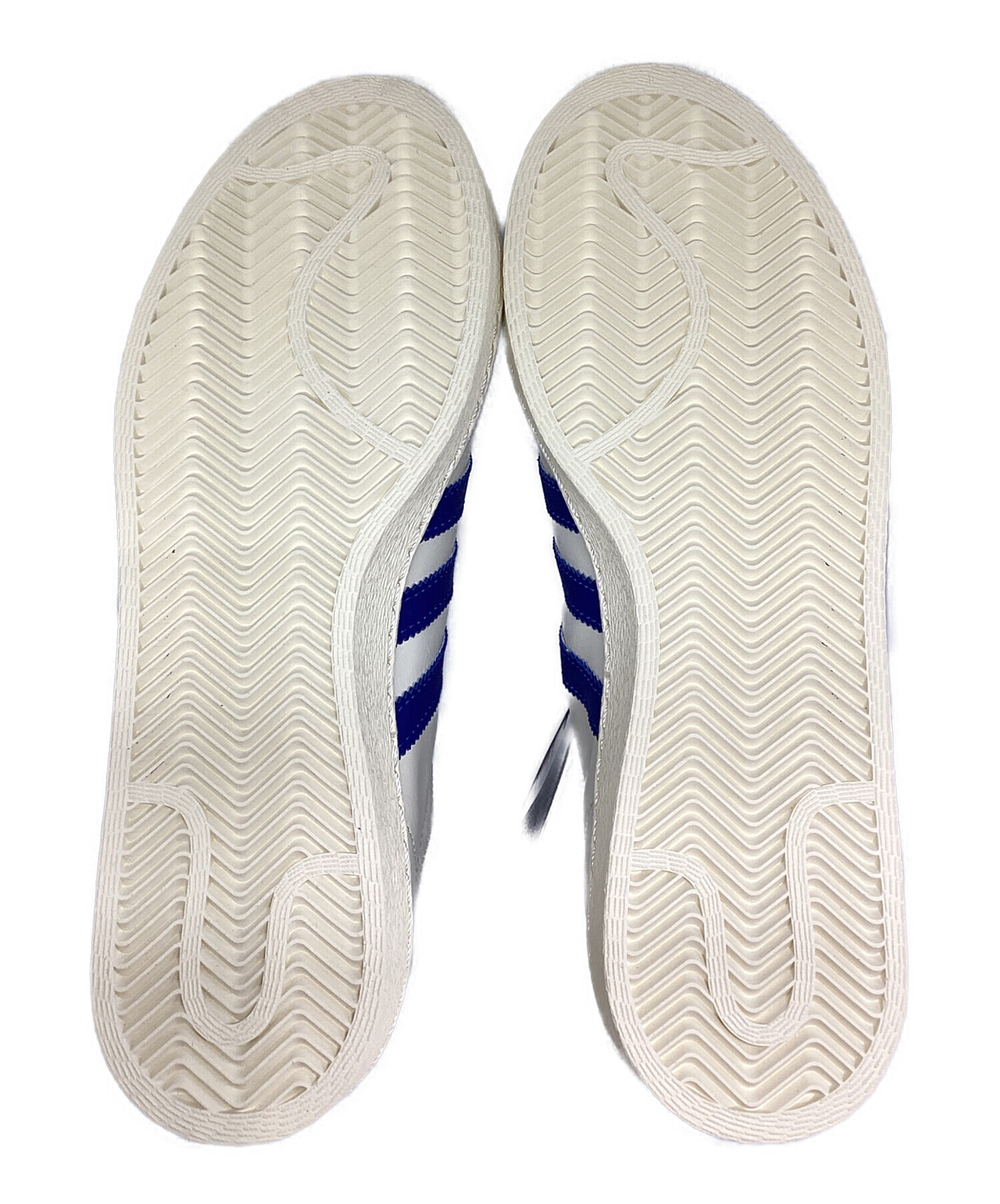 中古・古着通販】adidas (アディダス) Jabbar Hi ホワイト×ブルー