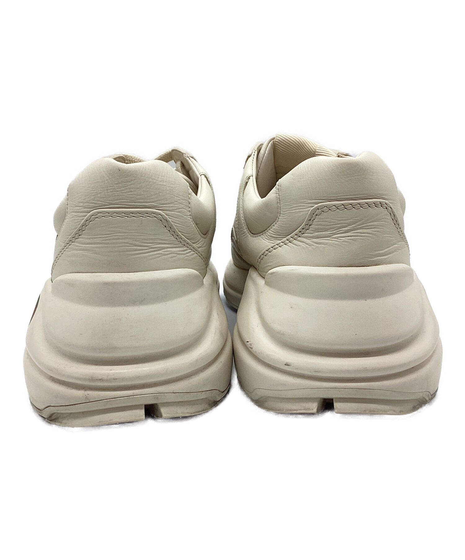 中古・古着通販】GUCCI (グッチ) ライトンシェリーラインスニーカー