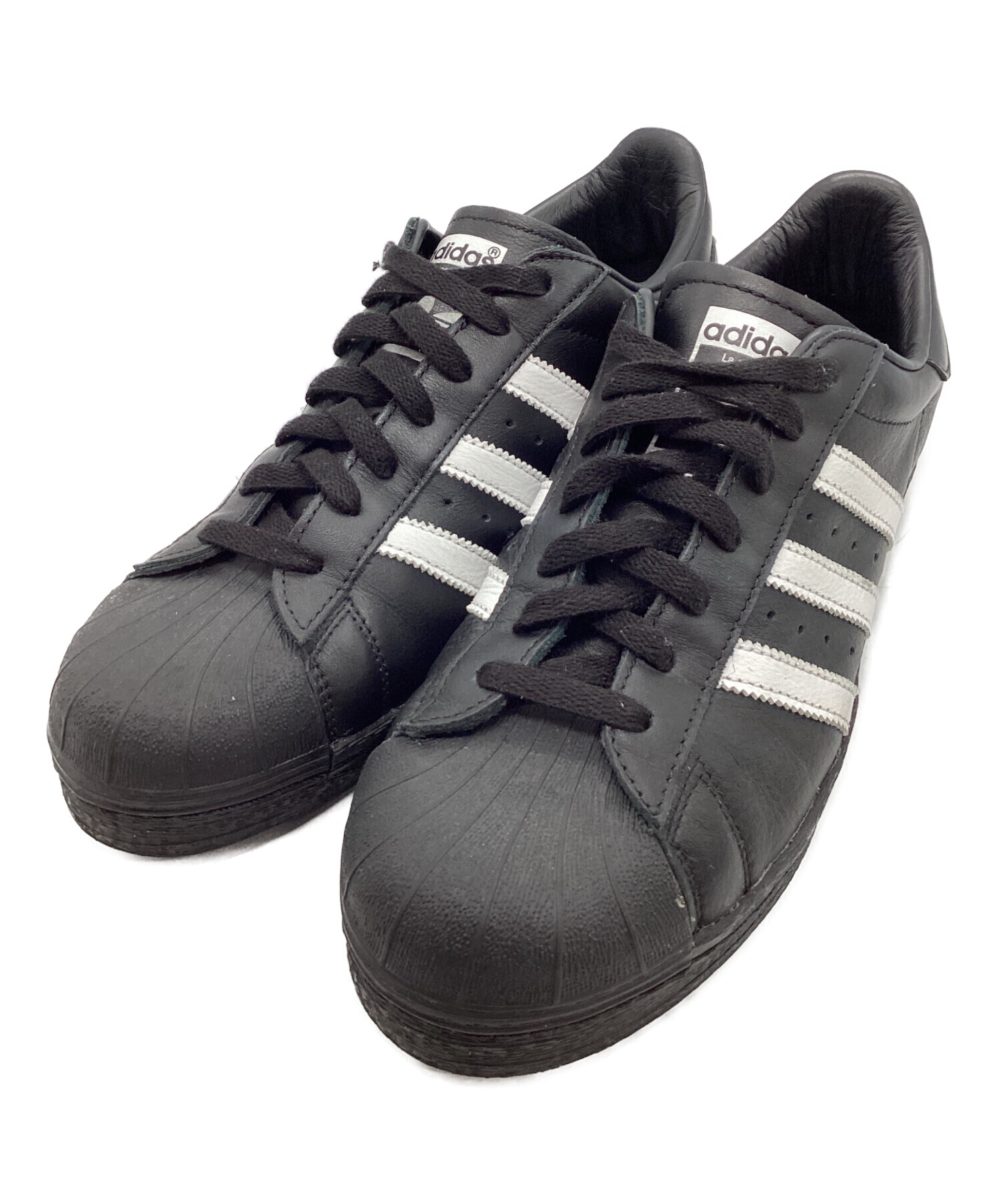 中古・古着通販】adidas (アディダス) Superstar 82 ブラック×ホワイト