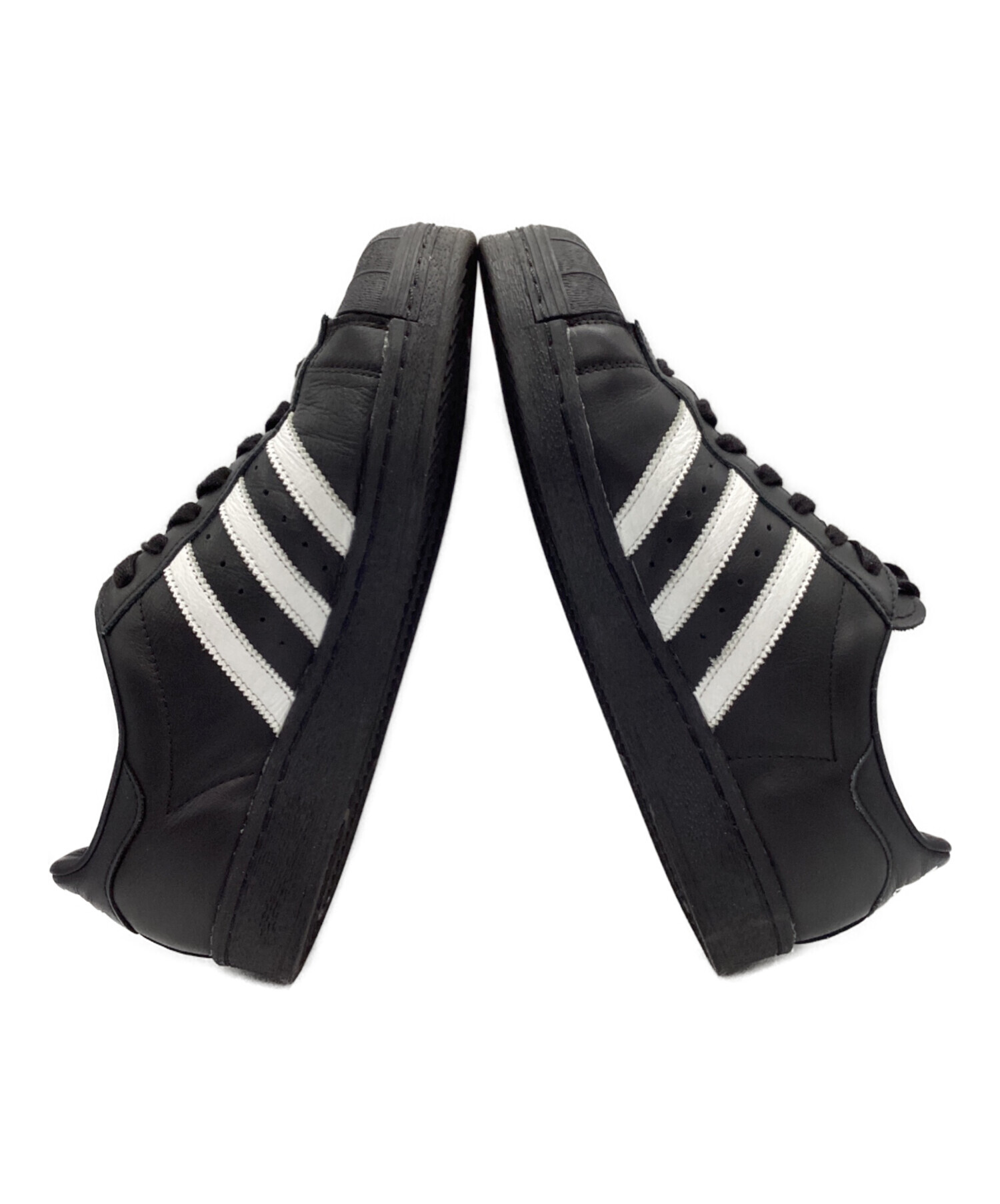 中古・古着通販】adidas (アディダス) Superstar 82 ブラック×ホワイト