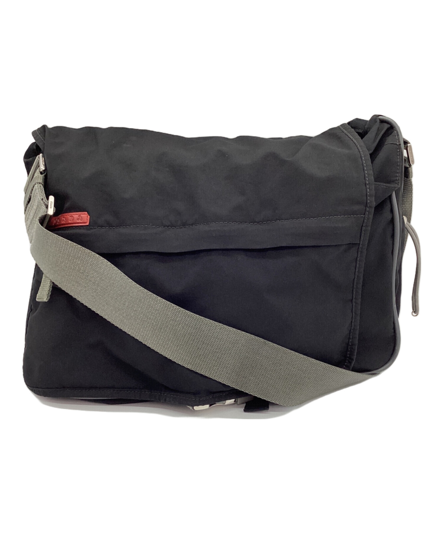 中古・古着通販】PRADA SPORTS (プラダスポーツ) メッセンジャーバッグ