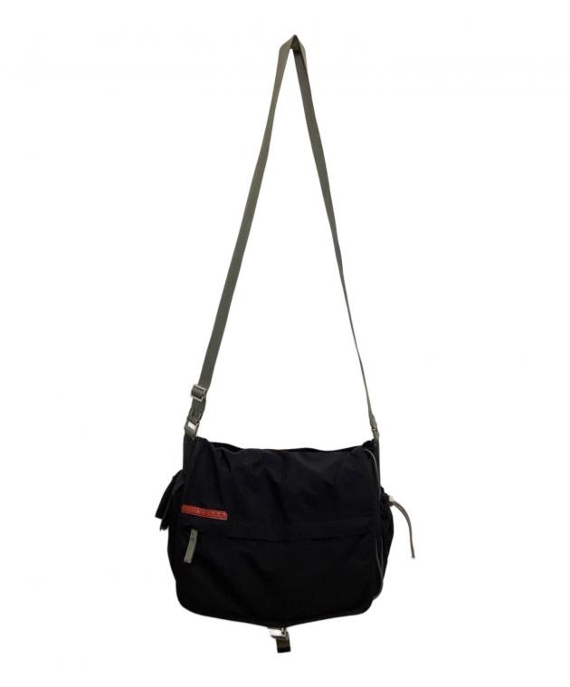 PRADA SPORTS ショルダーバッグ 4vs109 中古・古着通販】PRADA SPORTS (プラダスポーツ) メッセンジャーバッグ