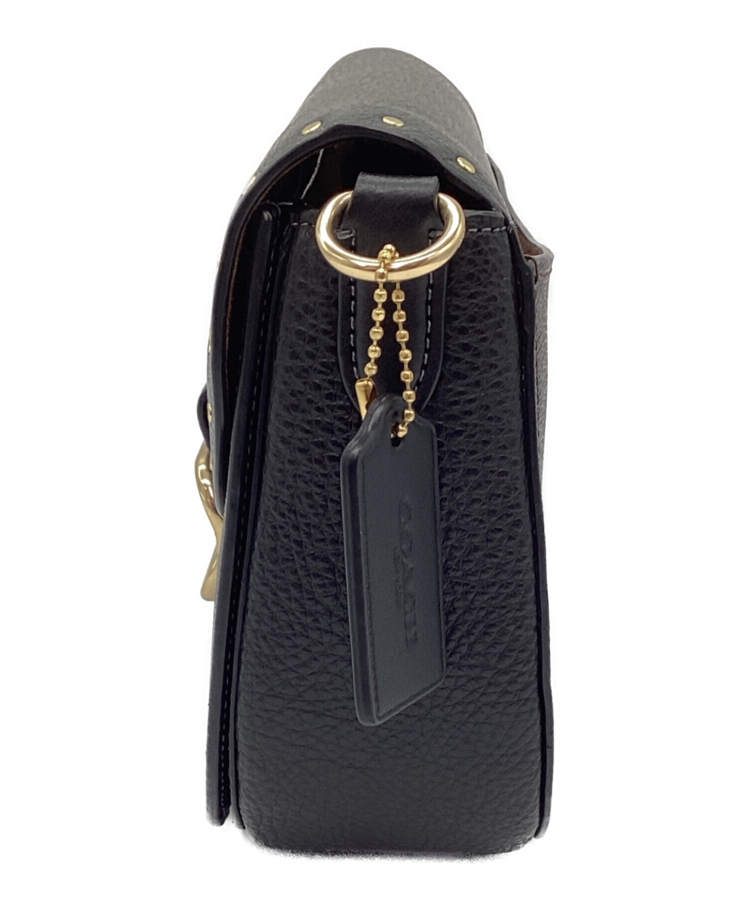 中古・古着通販】COACH (コーチ) ショルダーバッグ シグネチャー