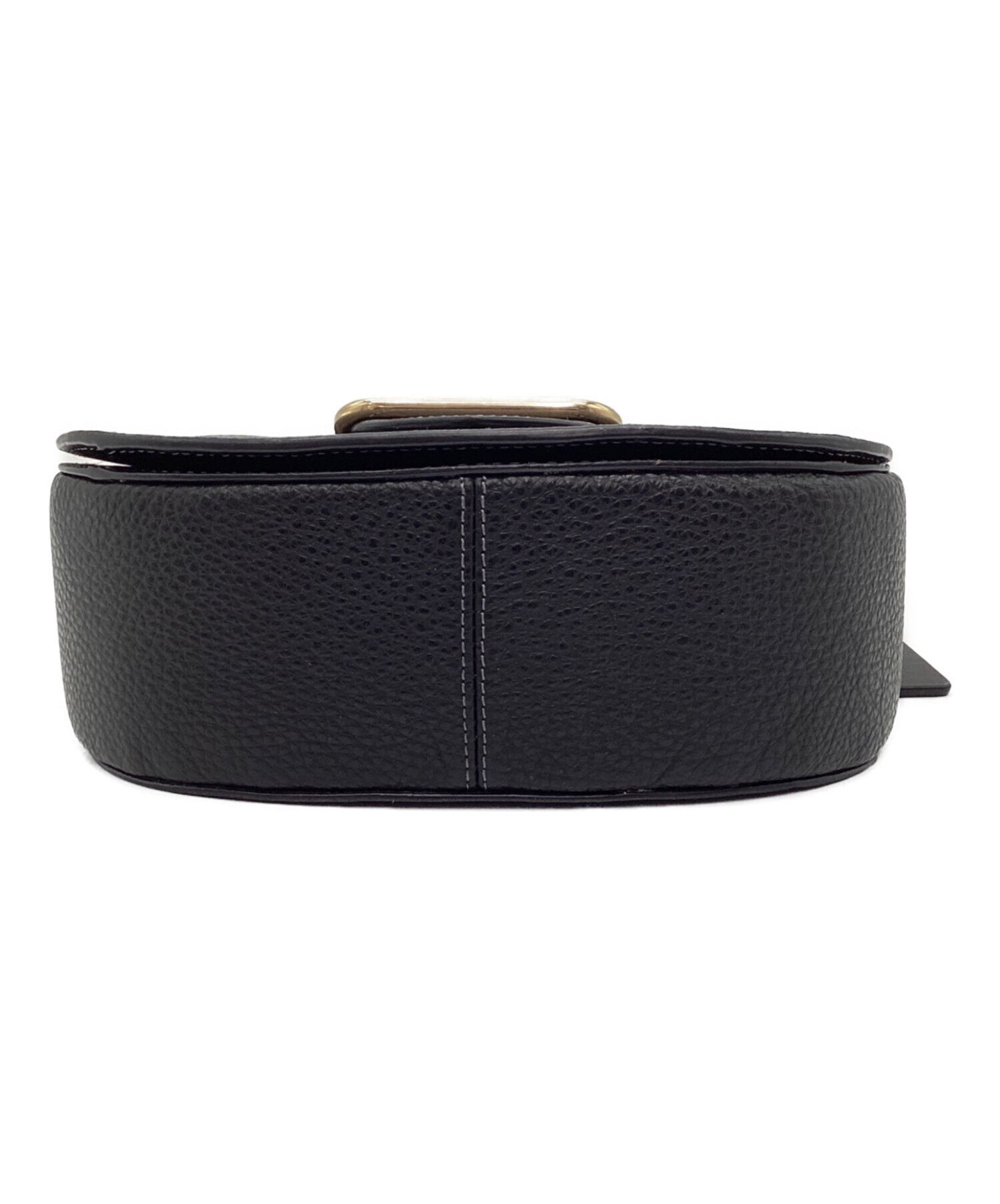 未使用 COACH CQ185 ショルダーバッグ ブラック シグネチャー 黒 中古・古着通販】COACH (コーチ) ショルダーバッグ シグネチャー
