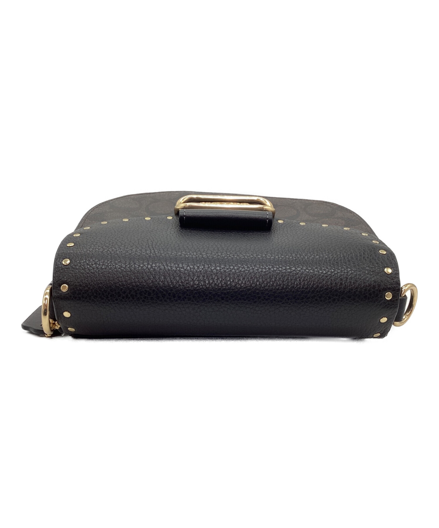 中古・古着通販】COACH (コーチ) ショルダーバッグ シグネチャー