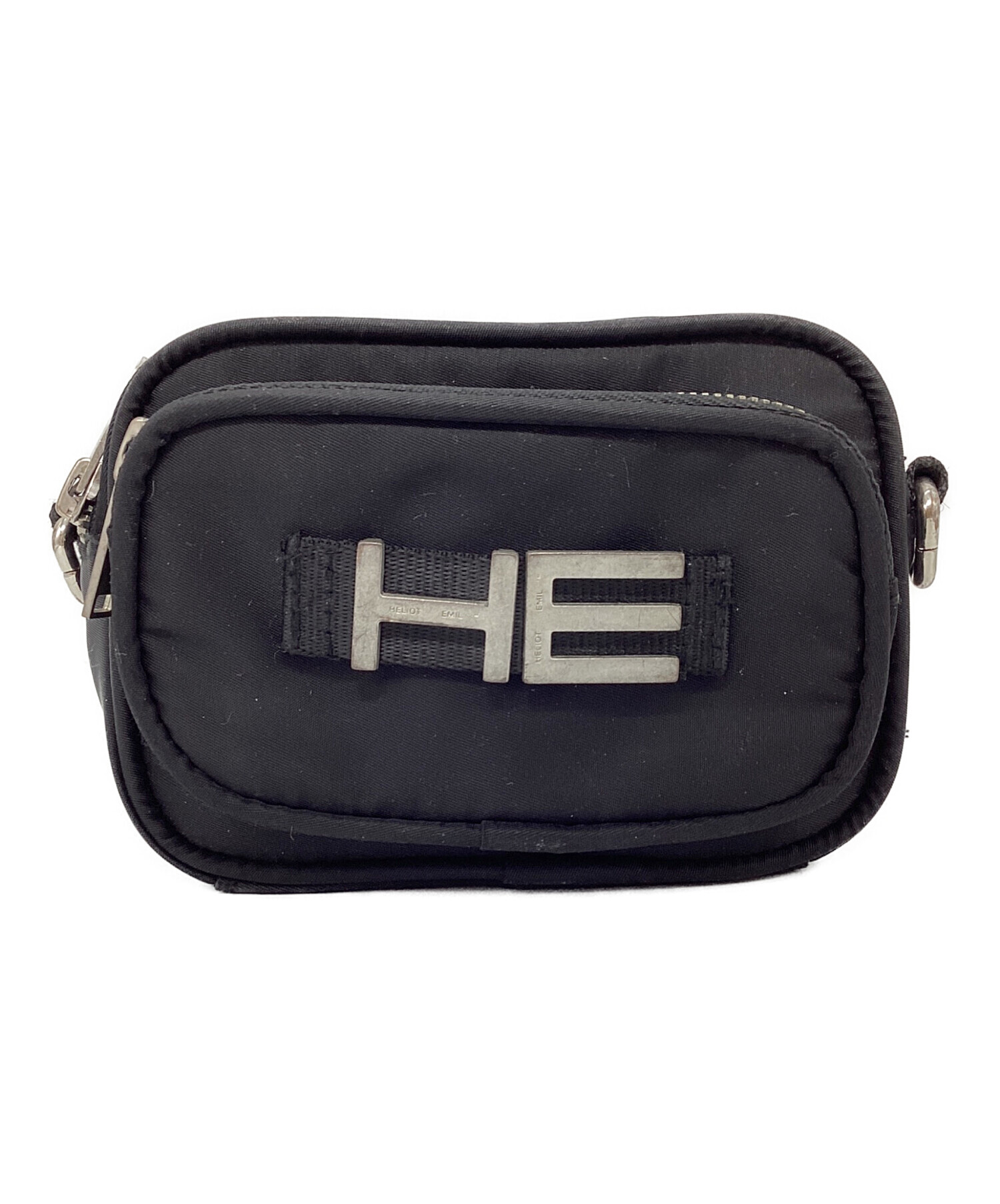 中古・古着通販】HELIOT EMIL (ヘリオットエミル) Small camera bag