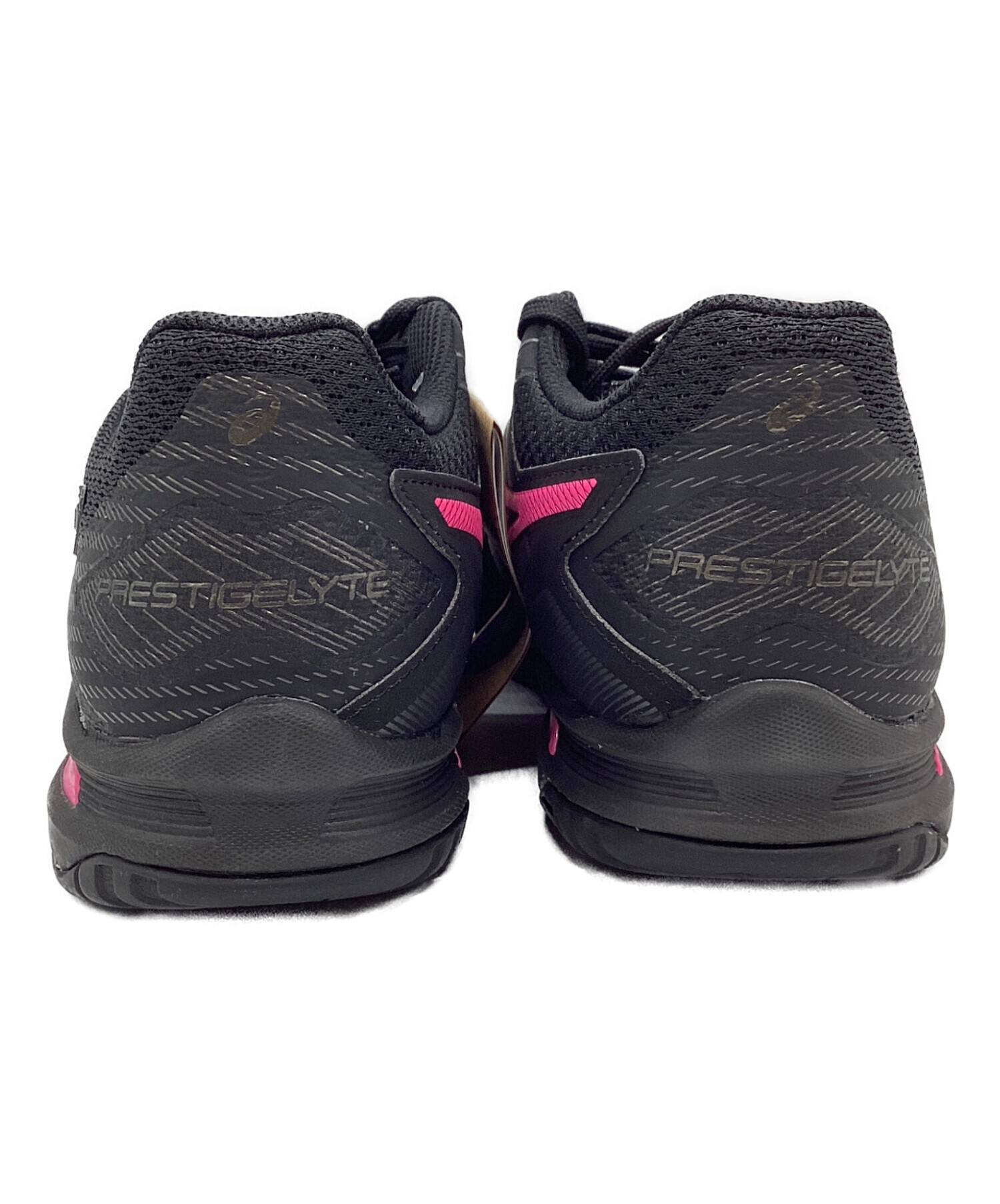 中古・古着通販】asics (アシックス) スニーカー ピンク×ブラック