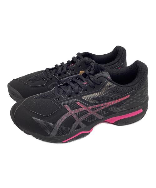 中古・古着通販】asics (アシックス) スニーカー ピンク×ブラック