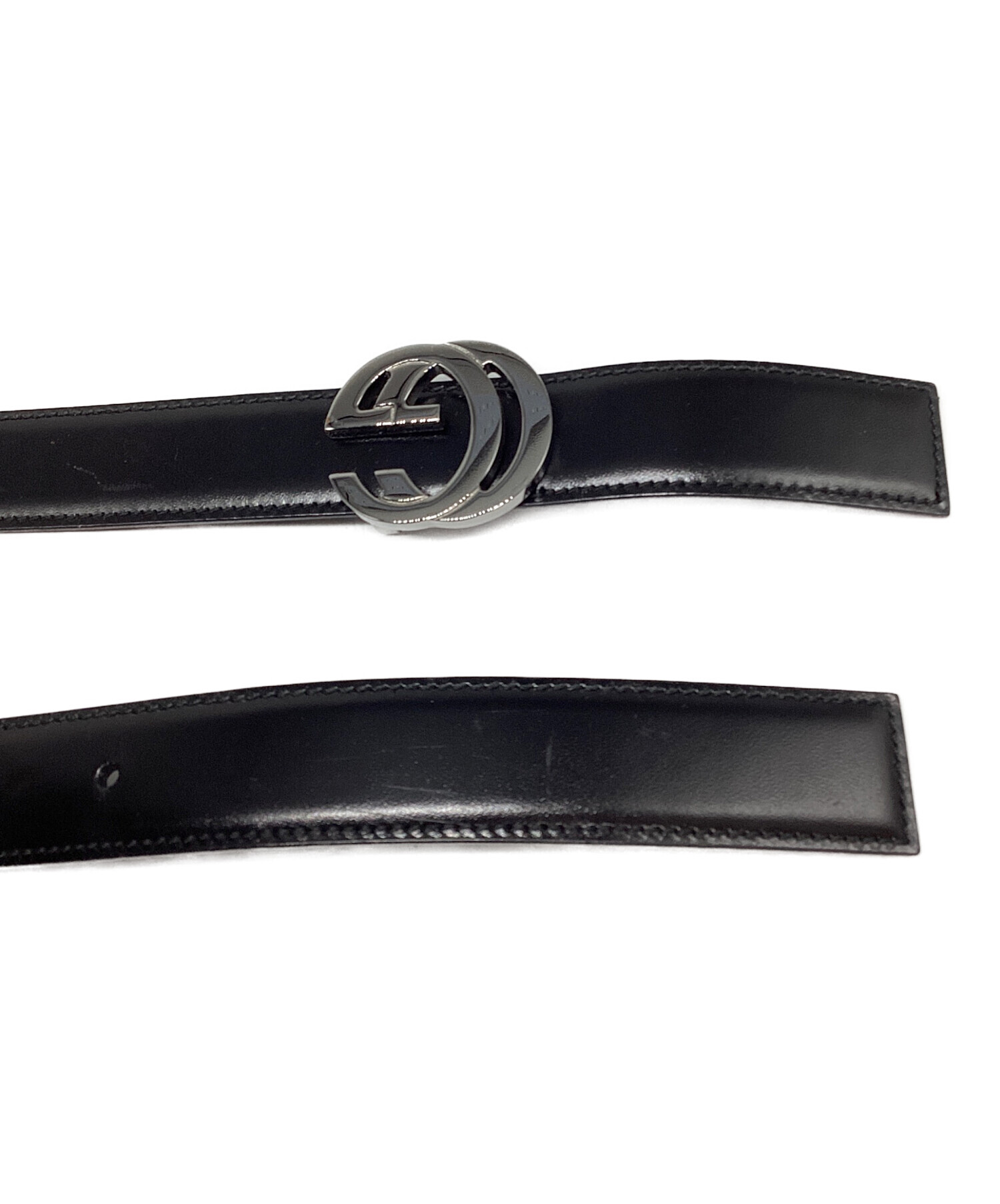 中古・古着通販】GUCCI (グッチ) ベルト ブラック｜ブランド・古着通販