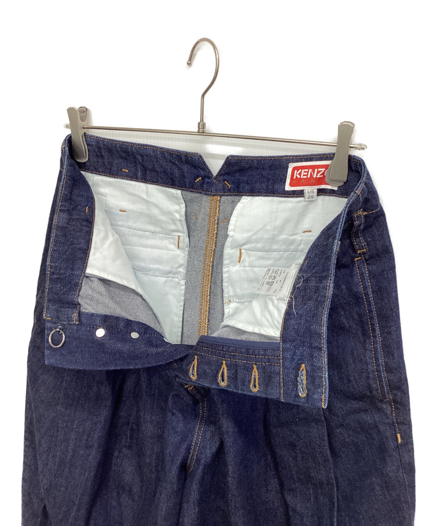 中古・古着通販】KENZO (ケンゾー) デニムパンツ インディゴ サイズ:29