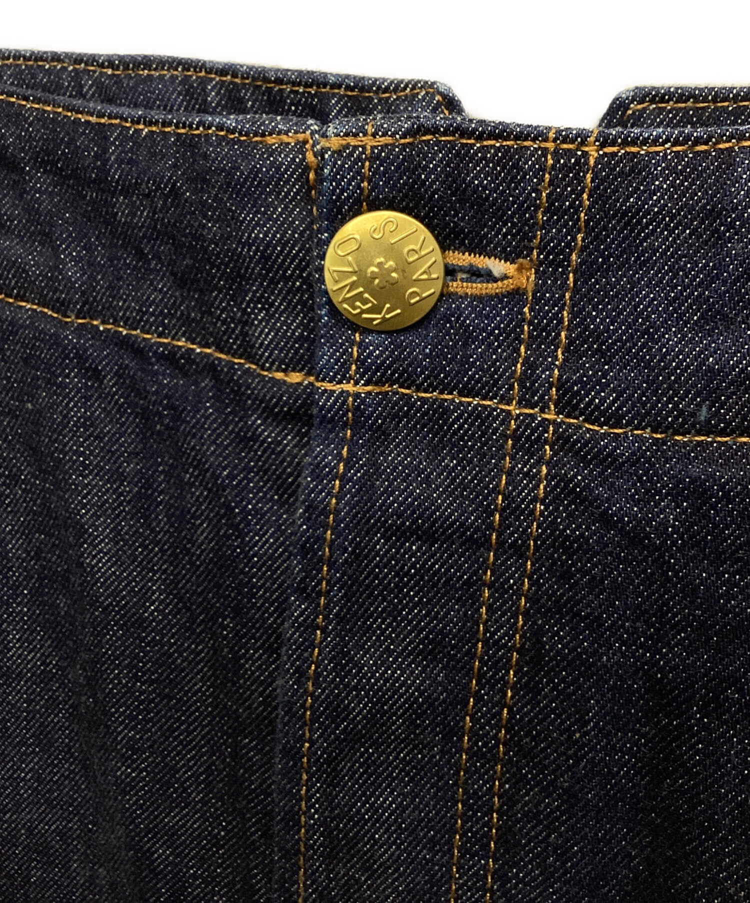 中古・古着通販】KENZO (ケンゾー) デニムパンツ インディゴ サイズ:29 