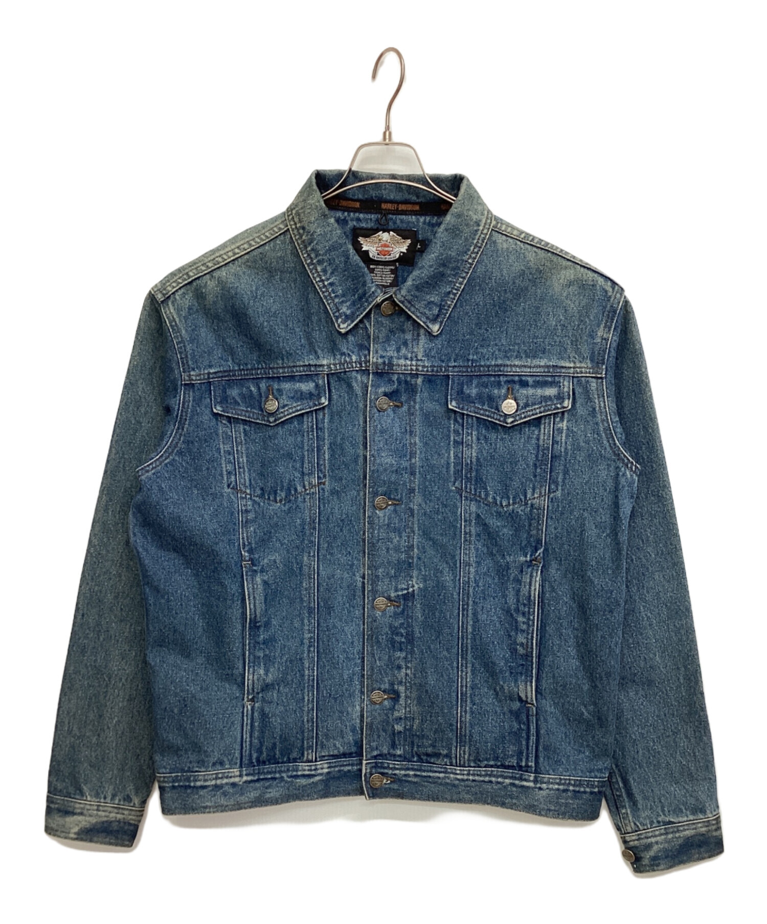 HARLEY-DAVIDSON デニムジャケット 古着 中古・古着通販】HARLEY-DAVIDSON (ハーレーダビッドソン) デニム