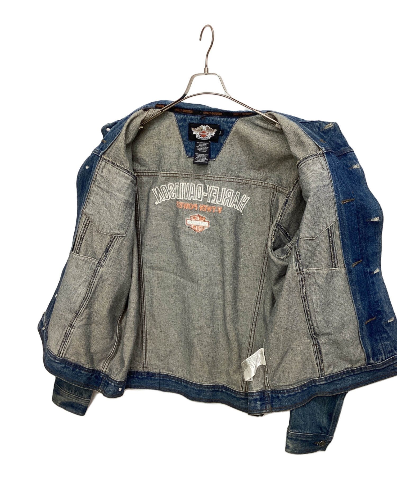 中古・古着通販】HARLEY-DAVIDSON (ハーレーダビッドソン) デニム