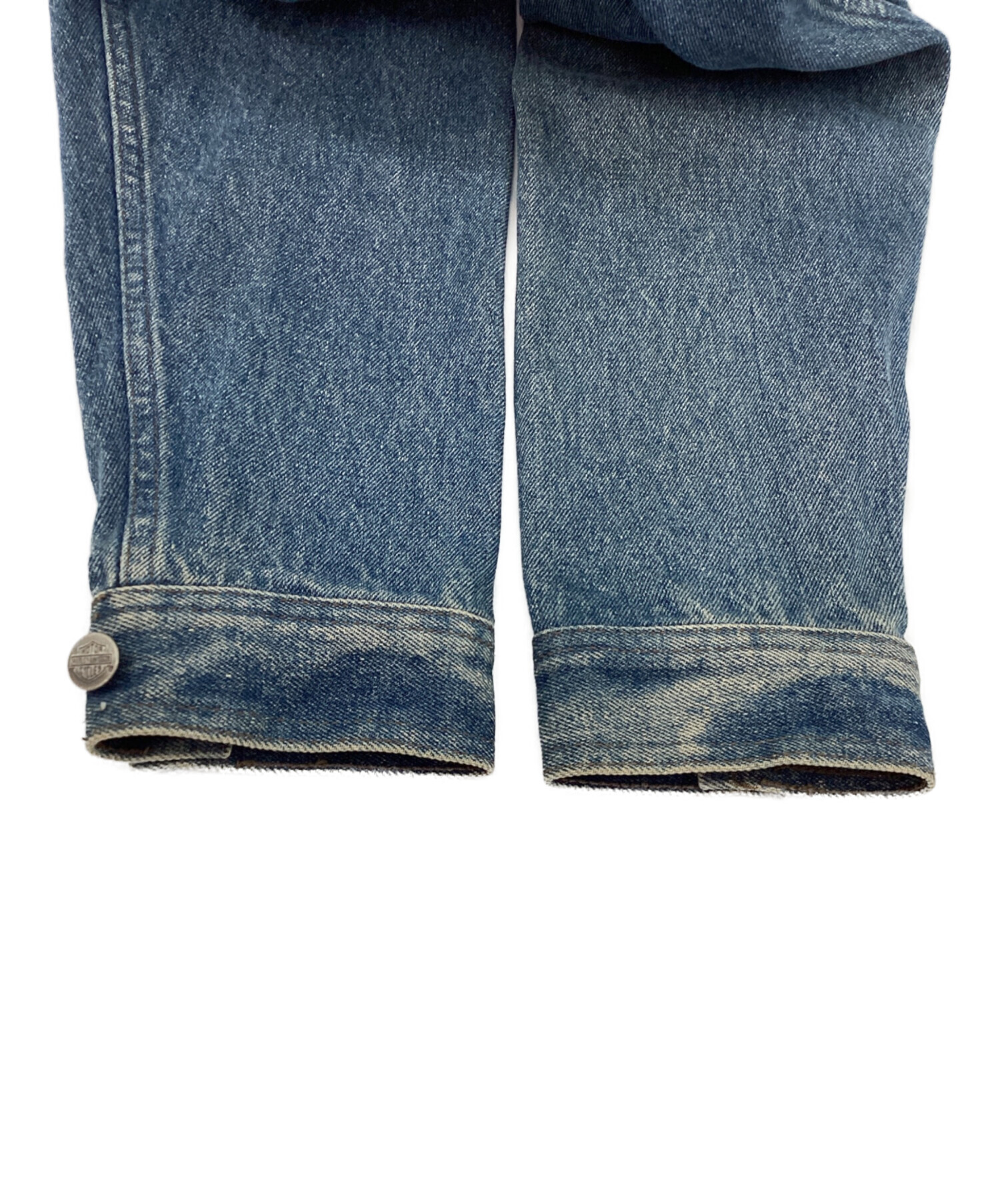 中古・古着通販】HARLEY-DAVIDSON (ハーレーダビッドソン) デニム