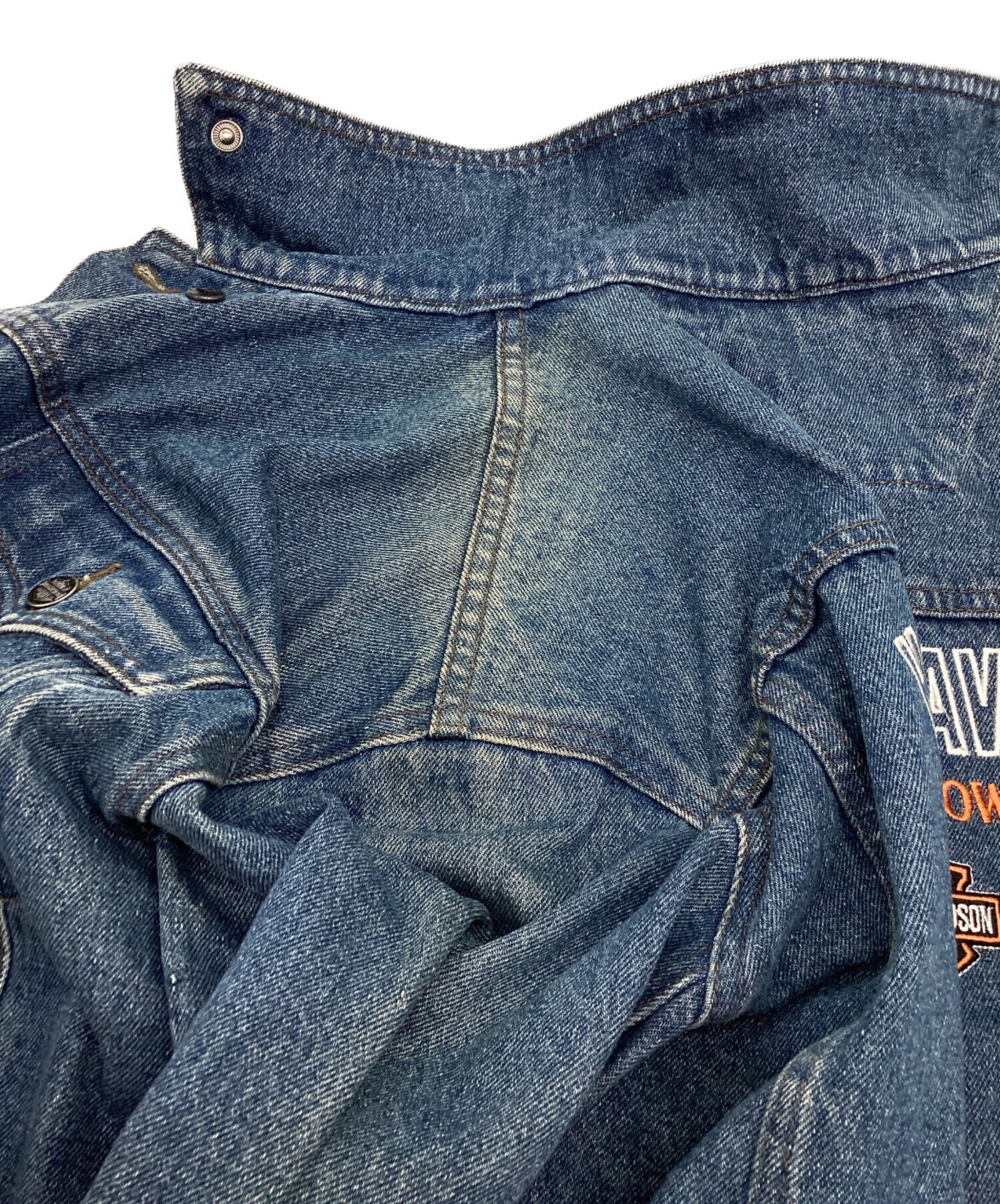 中古・古着通販】HARLEY-DAVIDSON (ハーレーダビッドソン) デニム