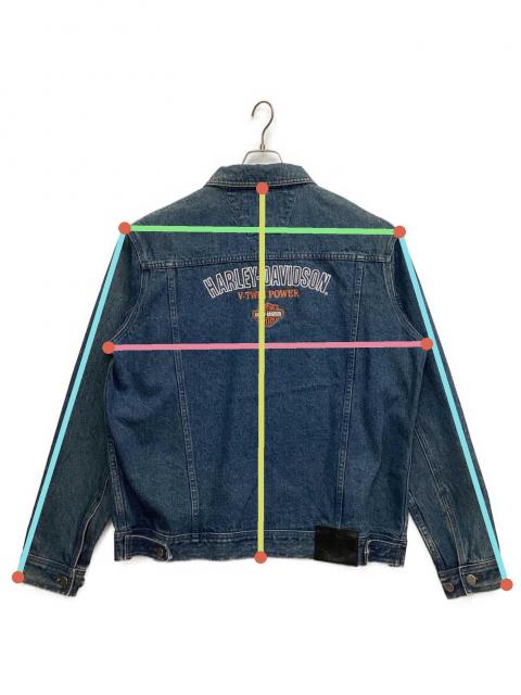 中古・古着通販】HARLEY-DAVIDSON (ハーレーダビッドソン) デニム