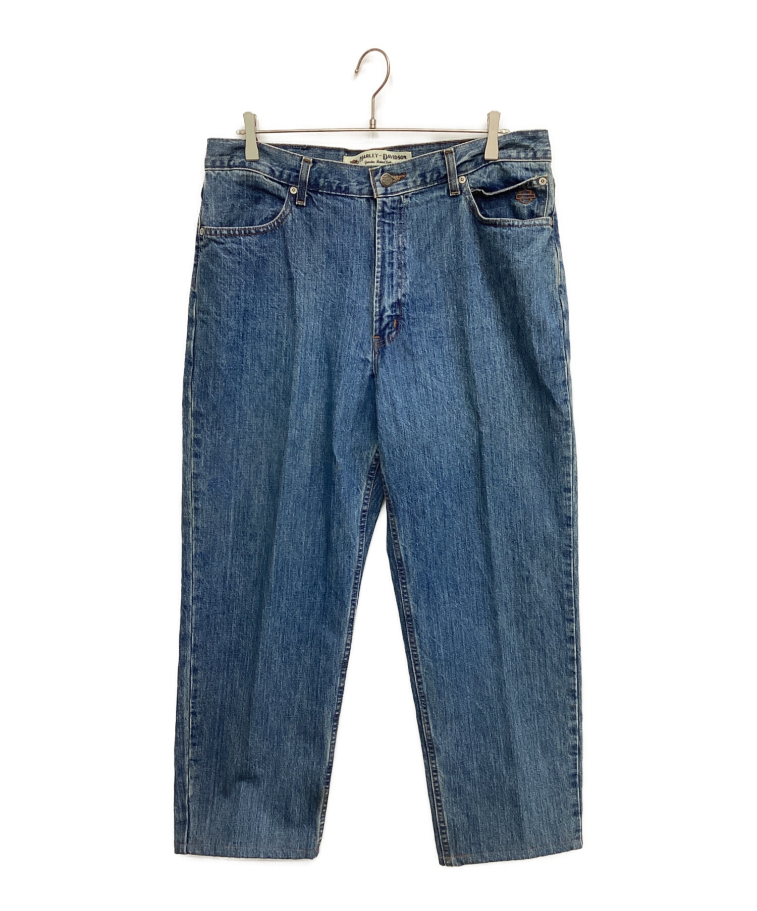 中古・古着通販】HARLEY-DAVIDSON (ハーレーダビッドソン) デニム