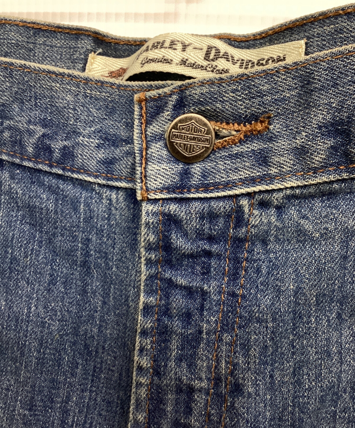 中古・古着通販】HARLEY-DAVIDSON (ハーレーダビッドソン) デニム