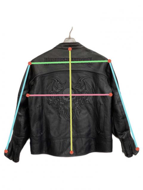 中古・古着通販】HARLEY-DAVIDSON (ハーレーダビッドソン) レザー