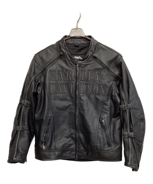 中古・古着通販】HARLEY-DAVIDSON (ハーレーダビッドソン) レザー