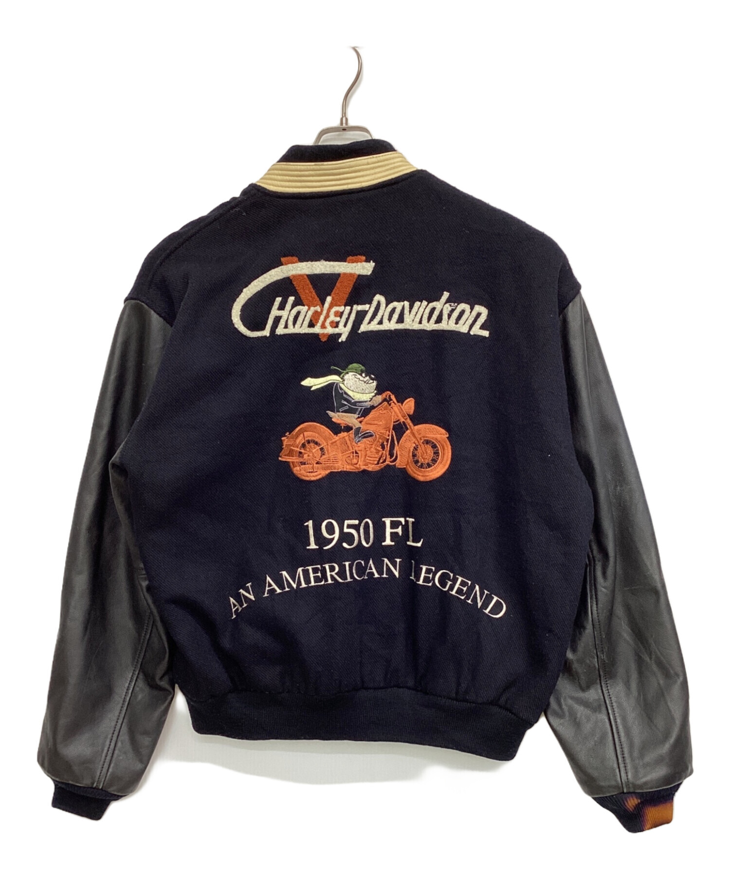 中古・古着通販】HARLEY-DAVIDSON (ハーレーダビッドソン) スタジャン