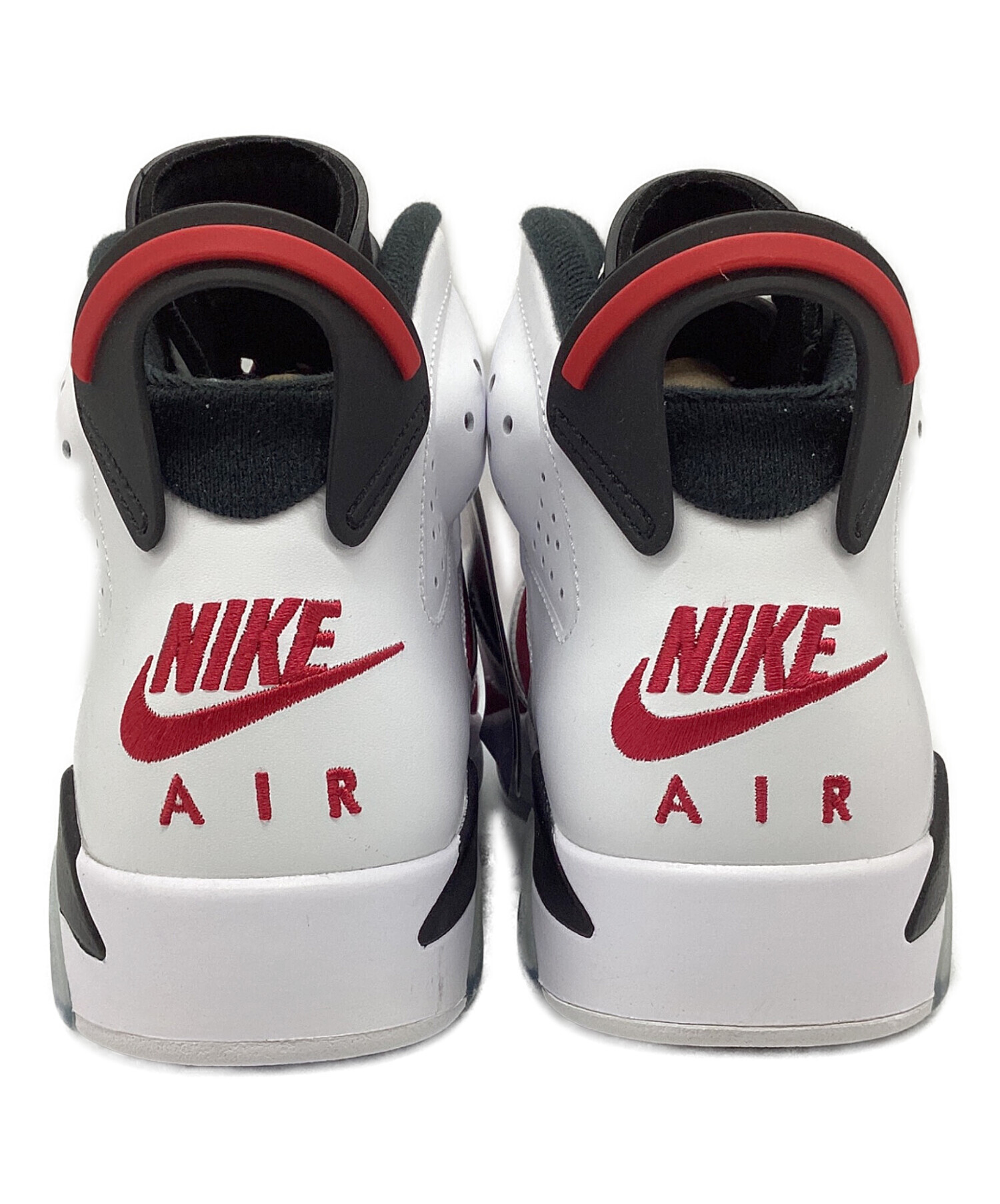 中古・古着通販】NIKE (ナイキ) Air JORDAN 6 RETRO”Carmine” レッド 